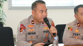 Polresta Tangerang Klarifikasi Kerusuhan dalam Pertandingan Sepak Bola DLHK vs Polisi