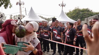 Anak Binaan LPKA Tangerang Meriahkan Lomba Tradisional di Poltek Imipas, Kemenimipas : Upaya Reintegrasi Sosial