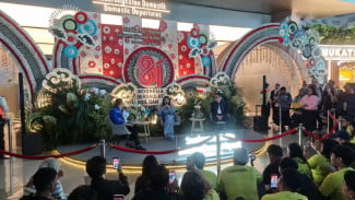 Luncurkan Indonesia Berkarya, InJourney Airports Apresiasi Agnez Mo di Panggung Global