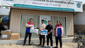 PGN Berikan Secercah Harapan Bagi Anak-anak Prasejahtera di Cilegon Lewat Bantuan Paket Perlengkapan Sekolah