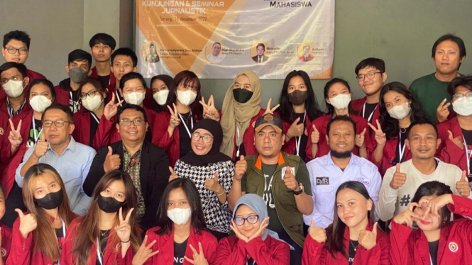 Mahasiswa Ilmu Komunikasi Buddhi Dharma Kota Tangerang