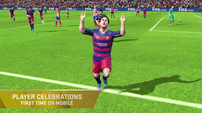 Screenshoot FIFA 16