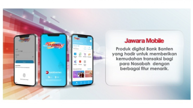Jawara Mobile Bank Banten