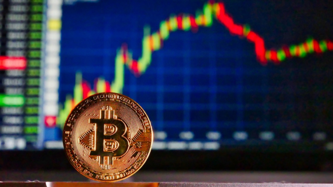 Harga Bitcoin naik USD23.000