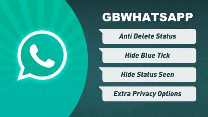 Download  WhatsApp GB (WA GB) Versi terbaru 2023