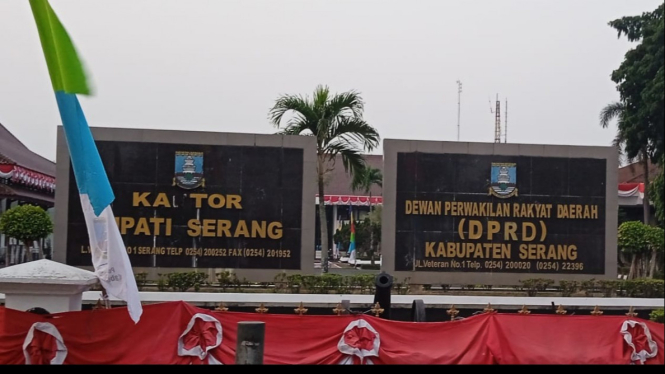 Kantor Bupati Kabupaten Serang