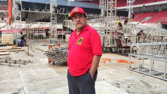 Anggota DPR RI Fraksi PDIP Rano Karno
