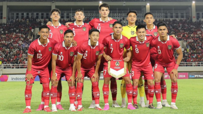 Timnas Indonesia di kualifikasi Piala Asia U23.