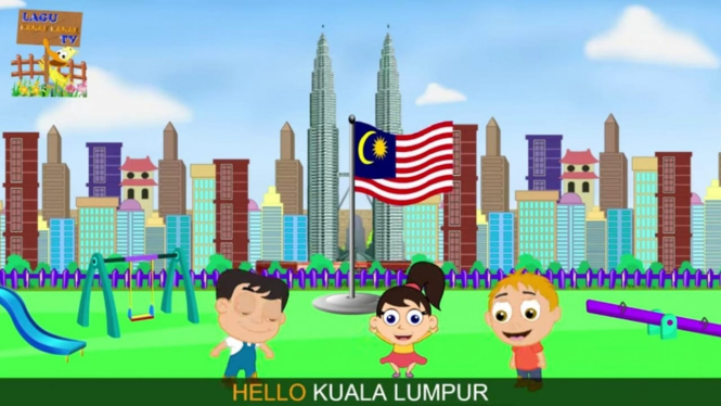 Lagu Halo-halo Kuala Lumpur Jiplak Lagu Halo-halo Bandung