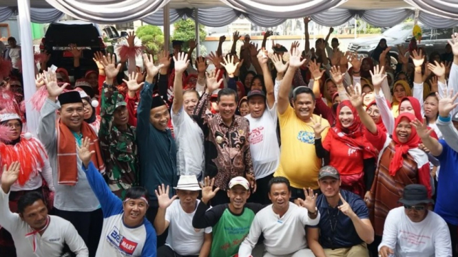 Jadwal kegiatan di lingkungan Pemkot Serang Banten hari ini.