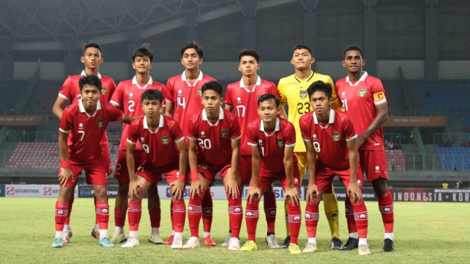 Timnas Indonesia U17.