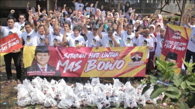 Mas Bowo, relawan Prabowo.
