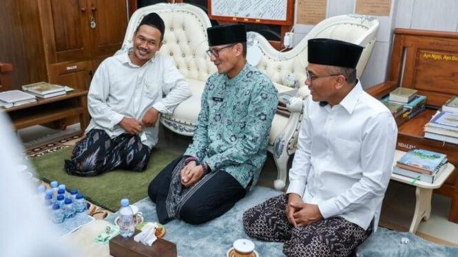 Sandiaga Uno Saat Sowan ke Gue Baha