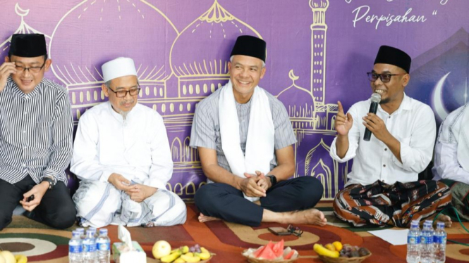 Ganjar Bersama Tokoh Lintas Agama Tangerang.