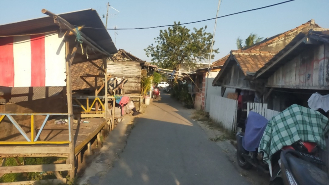 Puluhan rumah Karang Serang terancam digusur
