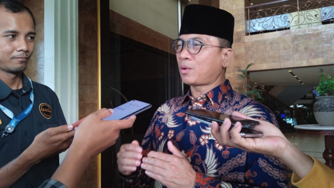 Wakil Ketua MPR RI Yandri Susanto