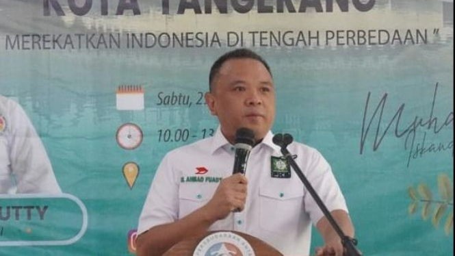 Ketua DPC PKB Kota Tangerang, Ahmad Fuady