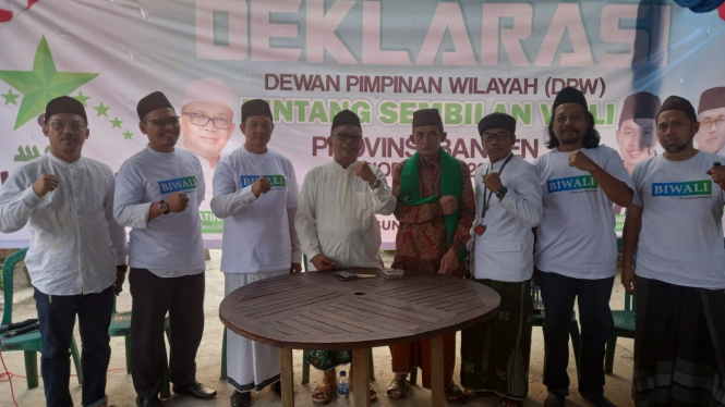 Suasana Saat Deklarasi Biwali Banten