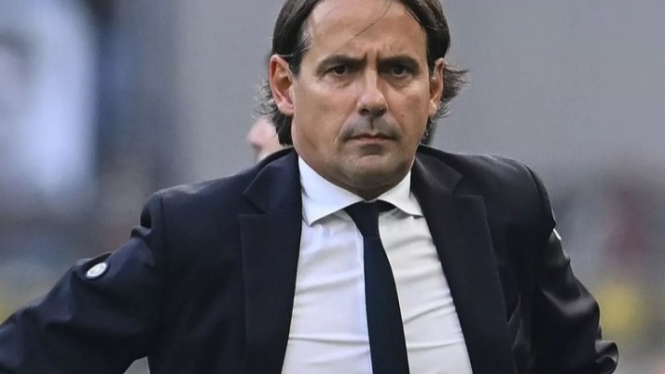 Pelatih Inter Simone Inzaghi