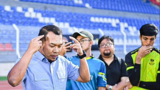 Manager Tim Persikota Tangerang