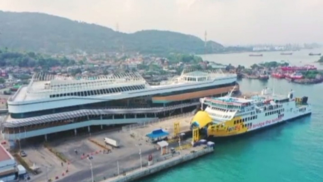 Jadwal Penyelenggaraan Merak Bakauheni Kapal Ferry Exspres