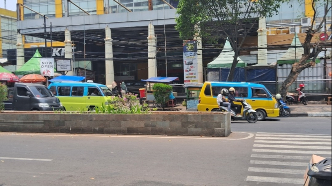 Potret penampakan angkot di Kota Serang