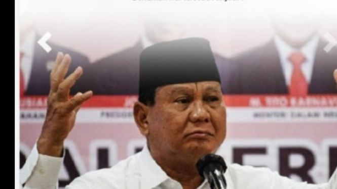 Benarkah Prabowo Gagal Nyapres