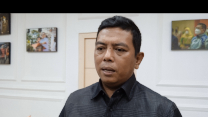 Ketua DPD Gerindra Banten Andra Soni