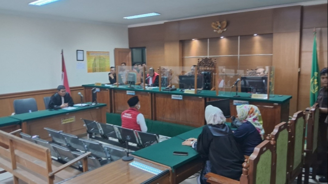 Sidang vonis mantri pelaku suntik mati kades di Serang
