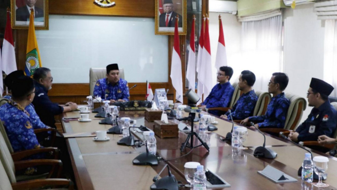 Walikota Tangerang, Arief R Wismansyah