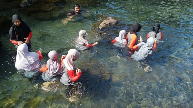 Situ Cibulakan salah satu situ di Kabupaten Serang