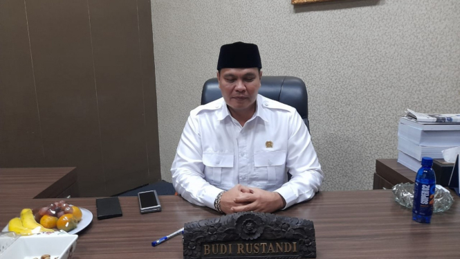 Ketua DPRD Kota Serang Budi Rustandi