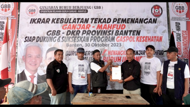 Ganjaran Buruh dan DKR Banten.