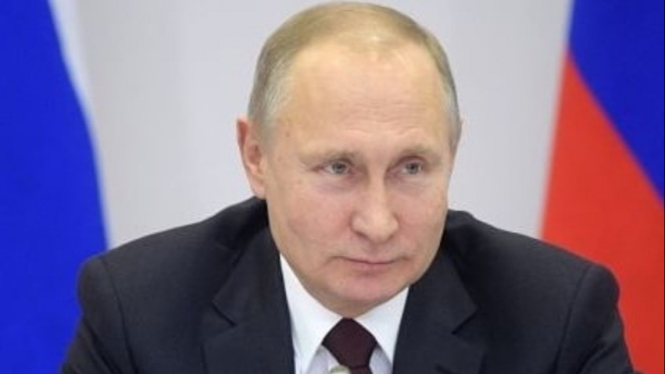 Presiden Rusia, Vladimir Putin.