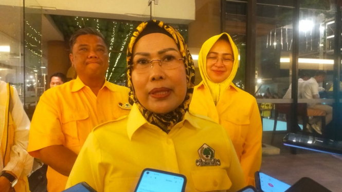 Ketua DPD Partai Golkar Banten, Ratu Tatu Chasanah
