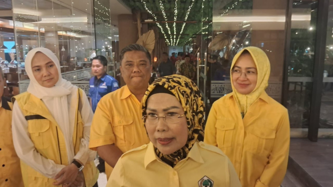 Ketua DPD Golkar Banten Ratu Tatu Chasanah.