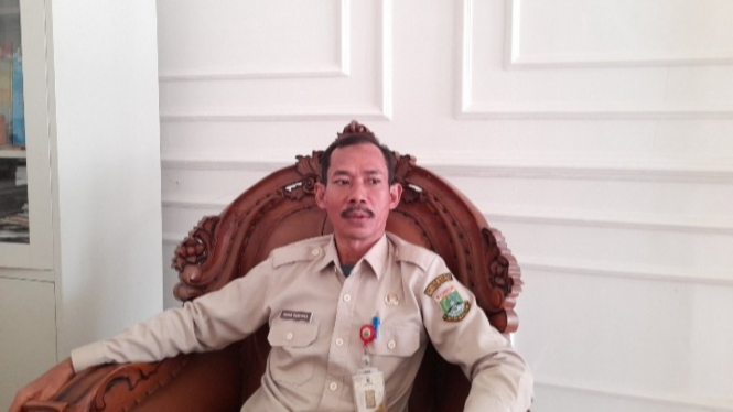 Kepala Pelaksana BPBD Banten Nana Suryana