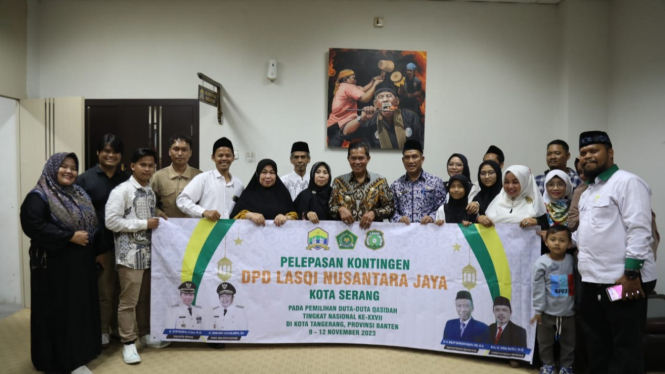 DPD LASQI Nusantara Jaya Kota Serang