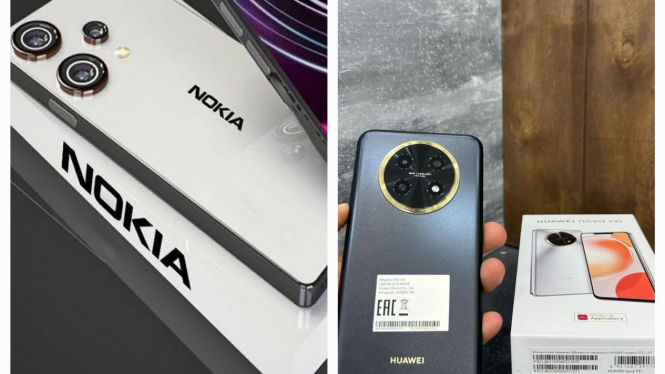 Nokia Lumia v Huawei Nova Y91
