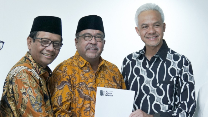 Rano Karno jadi Ketua TPD Ganjar - Mahfud di Banten.
