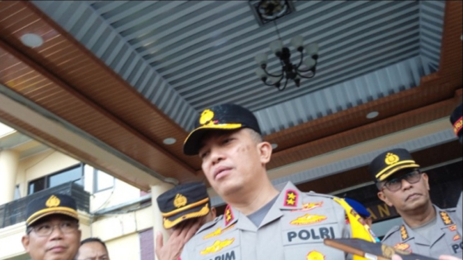 Kapolda Banten Irjen Pol Abdul Karim