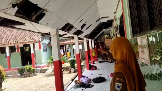 Kondisi SDN di Pandeglang, Banten