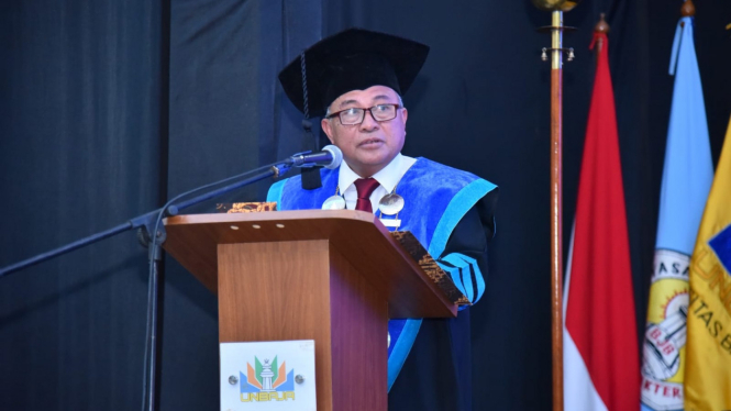 Rektor Unbaja Kota Serang, Muhammad Syadeli Hanafi