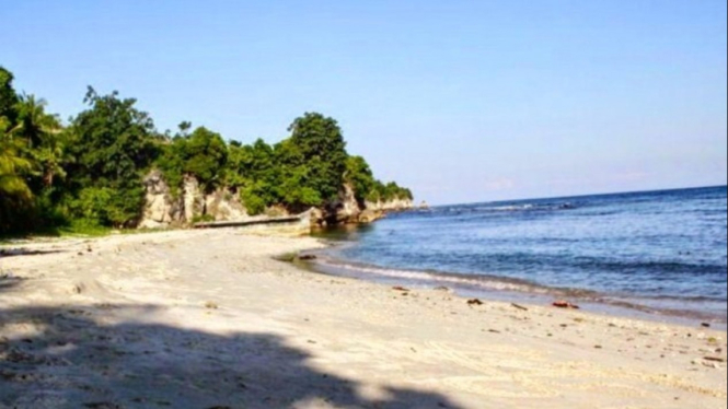 Pantai Muara Gembong, Bekasi.