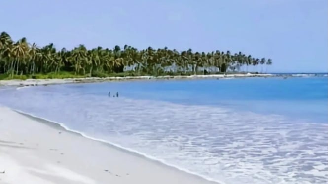 Pantai Ciputih Resort, Pandeglang.