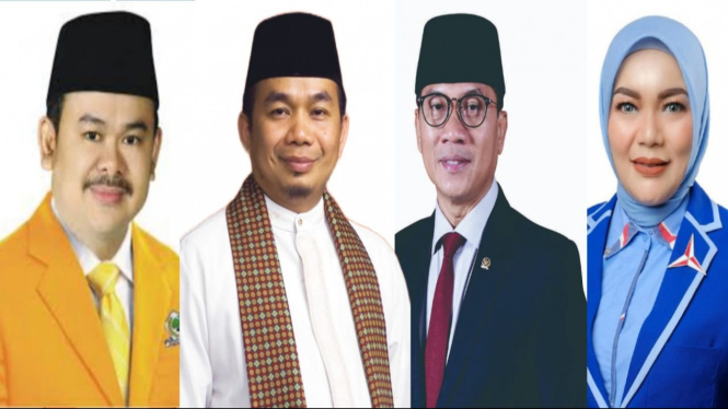 Caleg petahana DPR RI Dapil Banten II
