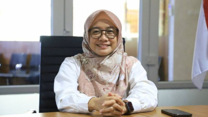 Kepala Dinas Kesehatan Kota Tangerang, dr Dini