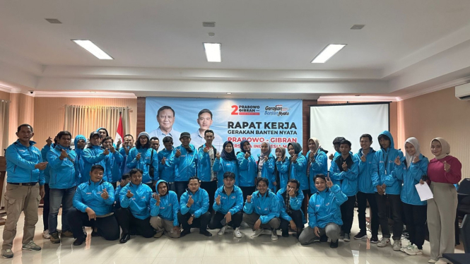 Relawan Gerakan Banten Nyata