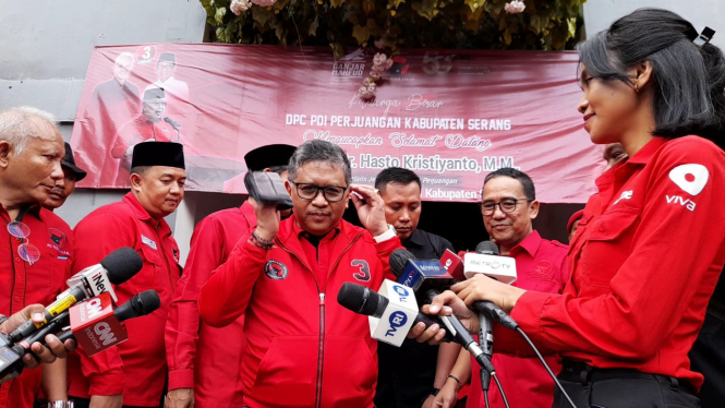 Sekjen DPP PDI Perjuangan, Hasto Kristiyanto