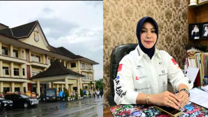 Kasubdit IV Renakta Ditreskrimum Polda Banten Kompol Herlia Hartarani
